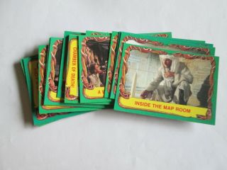 1981 Topps Raiders of the Lost Ark Complete Set of 88 Cards (NM) 3