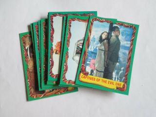 1981 Topps Raiders of the Lost Ark Complete Set of 88 Cards (NM) 4
