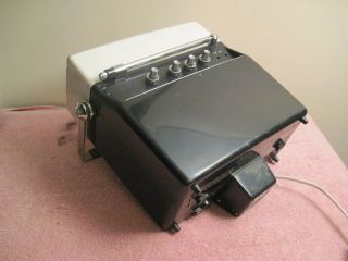 Vintage 1960 ' s Delmonico Nivico JVC 4T - 50UHF Portable 4 