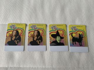 Elaut Wizard Of Oz Arcade Game Trading Cards - Rare Toto,  Plus Others