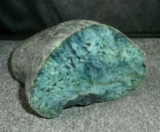 Washington State Persian Blue Jade Rough
