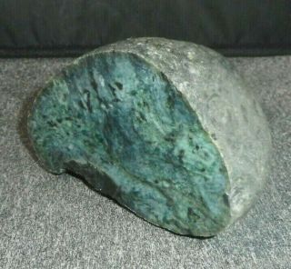 Washington State Persian Blue Jade Rough 2