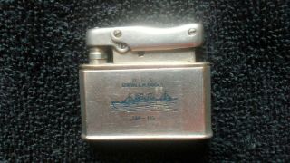 Vintage Fbelo/monopol Lighter With U.  S.  S.  General Gm Randall Logo