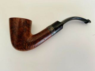 1994 Peterson Large Bent Dublin Galway Xl05s Rare Estate Pipe