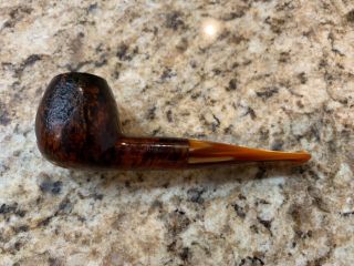 Parker (dunhill) Rugby 82 Apple Partially Sandblasted Pipe