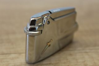 Vintage  Ronson  Varaflame Silver Tone Lighter made in England (serviced) 3