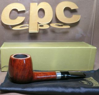 Cpc: Stanwell Sterling Silver Made In Denmark Shape 192 With Bag 9mm Filter