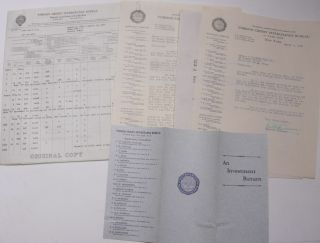 1926 Lamson Goodnow Foreign Credit Interchange Bureau Nyc Leaflet Ephemera L535k