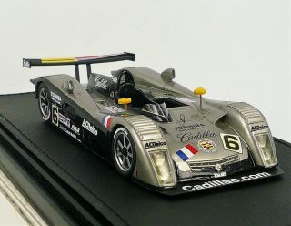 Provence Moulage Resin Pro - Built 1:43 Cadillac Lmp - 01 2000 - Rp - Mm