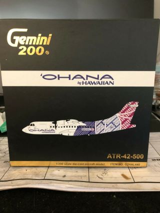 Gemini Jets 1:200 Atr - 42 - 500 Ohana