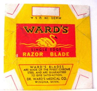 Vintage Rare Winona Minn Dr Ward 