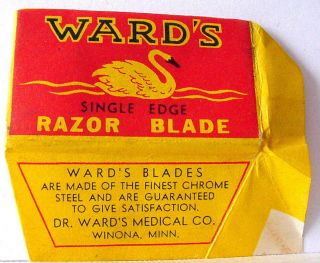 Vintage Rare Winona Minn Dr Ward 