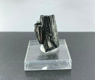 Manganite Ilfeld,  Germany Type Locality Rare Fine Thumbnail Mineral Specimen