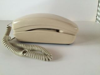 Vintage 1986 Pac tel Biege Cord Phone PB2300S - A, 3