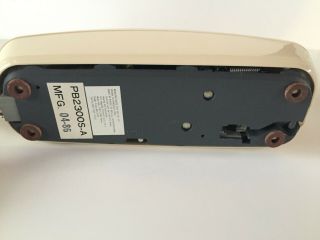 Vintage 1986 Pac tel Biege Cord Phone PB2300S - A, 5