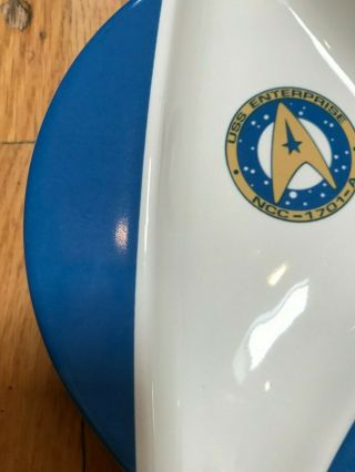 Pfaltzgraff Star Trek USS Enterprise NCC - 1701 - A Stoneware 10 