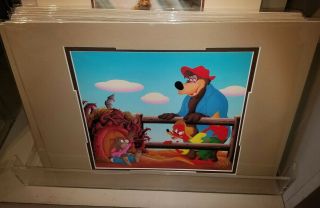 Disney Parks Splash Mountain At Home In The Briarpatch Print Don Ducky Williams