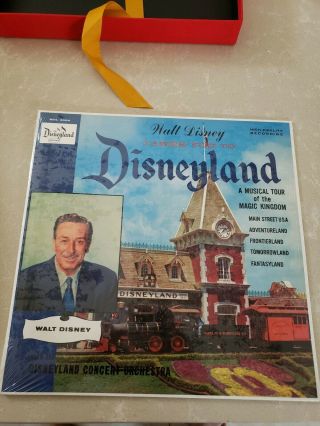 A Musical History Of Disneyland CD and Book Set,  for Disneyland ' s 50th Birthday 5