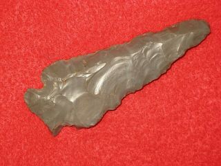 Authentic Native American artifact arrowhead 3 - 5/8 