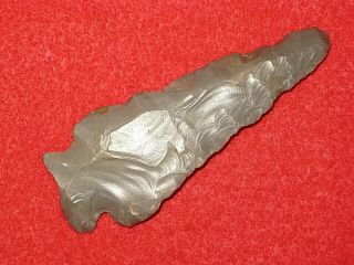 Authentic Native American artifact arrowhead 3 - 5/8 