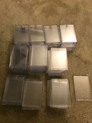 86 Ultra Pro Magnetic One Touch Sports Card Cases