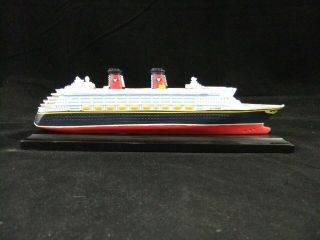 Disney Cruise Line Dcl Scale Model Of The Cruise Ship Wonder