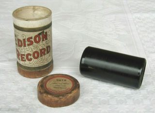 Edison Phonograph Cylinder Record Street Piano (barrel Organ) A.  Molinari