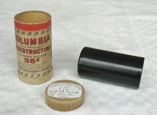 Columbia Indestructible Phonograph Cylinder Record Comic Song Ada Jones