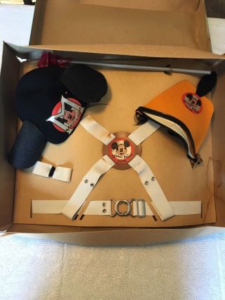 Rare Disney Mickey Mouse Club Band Leader Outfit By Eddy Toy