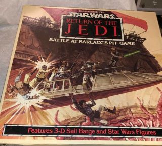 Parker Brothers Star Wars Return Of The Jedi Battle At Sarlacc’s Pit Game