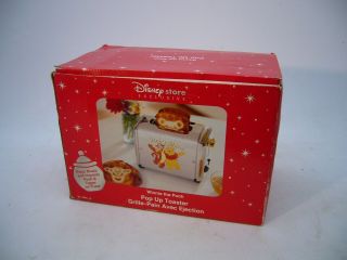 Disney Winnie The Pooh Pop Up Toaster Music Imprints Pooh & Tigger Open Box