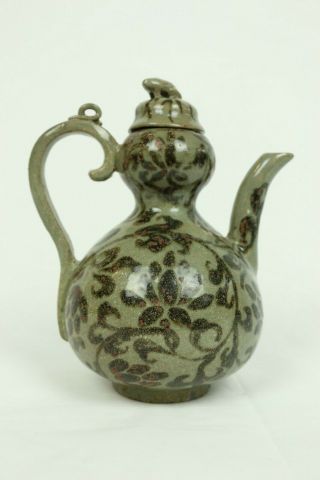 Korean Celadon Teapot