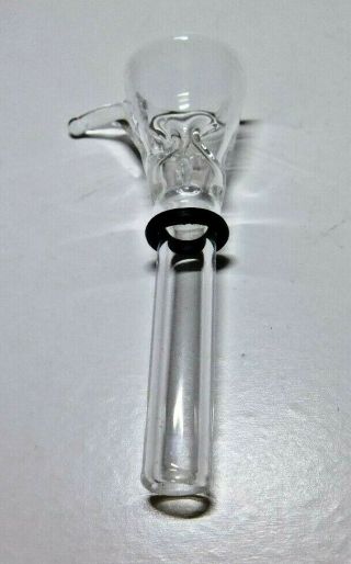 9MM Male Downstem with Built in Screen for Soft Glass Waterpipes 2 Pack 3