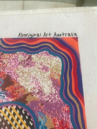 aboriginal Art By John Smith Gumbula File Snake, 3