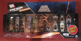 Star Wars Tech Deck Set Of 10,  Toys’r’us Exclusive