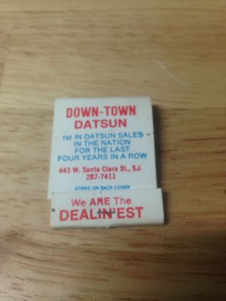 Vintage Down - Town Datsun Dealer 1960 