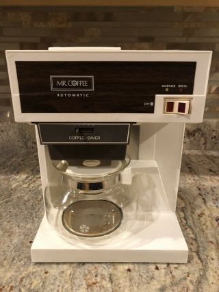 Vintage_mr Coffee_cbs - 700_10 - Cup Coffee Saver_automatic Drip_coffee Maker