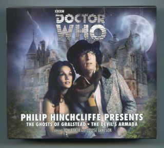 Big Finish Philip Hinchcliffe Presents - 6 - Cd Set - 4th Doctor Who & Leela