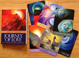 Journey Of Love Oracle Reading Cards Guidebook Set Alana Fairchild Tarot