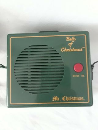 Vintage Mr.  Christmas Bells Of Christmas Lighted Musical Bells Plays 15 Songs 7