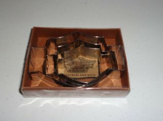 Harley Davidson Motorcycle Nested Cookie Cutters Bar And Shield W/box