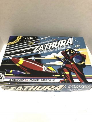Zathura Adventure Is Waiting - 2005 Pressman Board Game