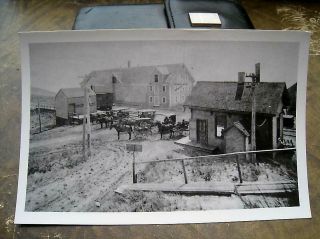 Real Photo Postcard North Truro Ma Railroad Station Train Depot 1907 Ocrr Rppc
