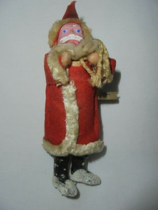 Antique Vintage Christmas Santa Figure