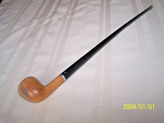 Vintage Medico 11 5/8 " Churchwarden Imported Briar Root Smoking Pipe Unsmoked