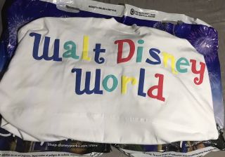 Walt Disney World It ' s A Small World Spirit Jersey Sweatshirt Pullover Top Shirt 3