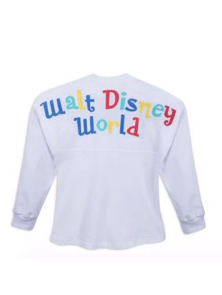 Walt Disney World It ' s A Small World Spirit Jersey Sweatshirt Pullover Top Shirt 5