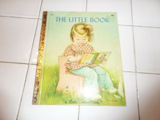 The Little Book,  A Little Golden Book,  1969 (vintage Eloise Wilkin)