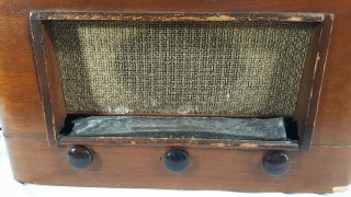 Vintage Montgomery Ward Airline Tube Radio Record Player 7