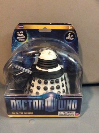 Doctor Who White Dalek:the Supreme